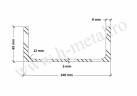 Profil UPE zincat 140 mm 1